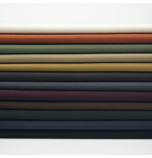 Guangzhou textile pure cotton woven 300gsm twill khaki men pant fabrics spandex fabric stretch thick fabric Guangzhou textile pure cotton woven 300gsm twill khaki men pant fabrics spandex fabric stretch thick fabric