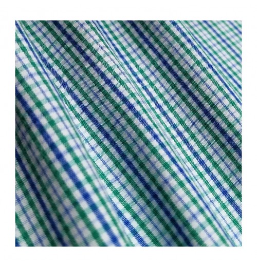 Manufacturer yarn dyed plaid 80 polyester 20 cotton check white cotton fabric for clothing Manufacturer yarn dyed plaid 80 polyester 20 cotton check white cotton fabric for clothing