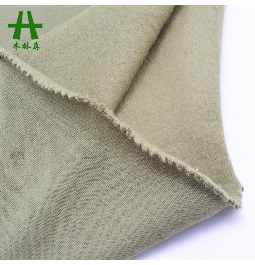 Mulinsen Textile Plain Dye French Terry Hoodie Fabric Brush Manufacturer Mulinsen Textile Plain Dye French Terry Hoodie Fabric Brush Manufacturer