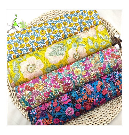 Dianan Wholesale Custom 100% London Tana Lawn Liberty Print Cotton Fabric Floral For Clothing Dianan Wholesale Custom 100% London Tana Lawn Liberty Print Cotton Fabric Floral For Clothing