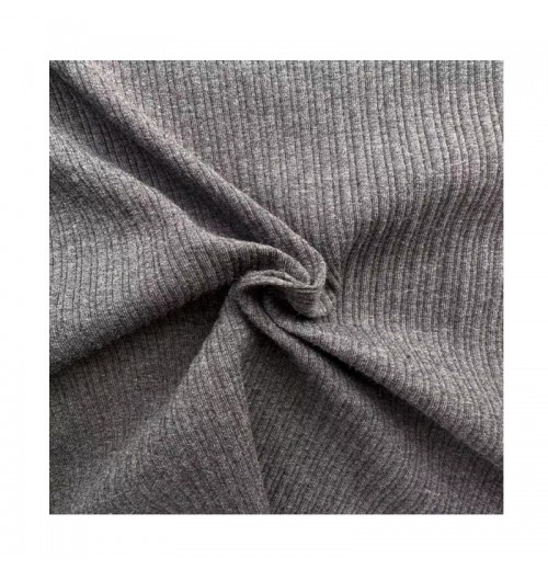 Spandex Cotton Rib Knit Fabric Stripes Ribbed for Sweater High Quality Solid Color Jersey Fabric Zhejiang T Shirts for Girls Spandex Cotton Rib Knit Fabric Stripes Ribbed for Sweater High Quality Solid Color Jersey Fabric Zhejiang T Shirts for Girls